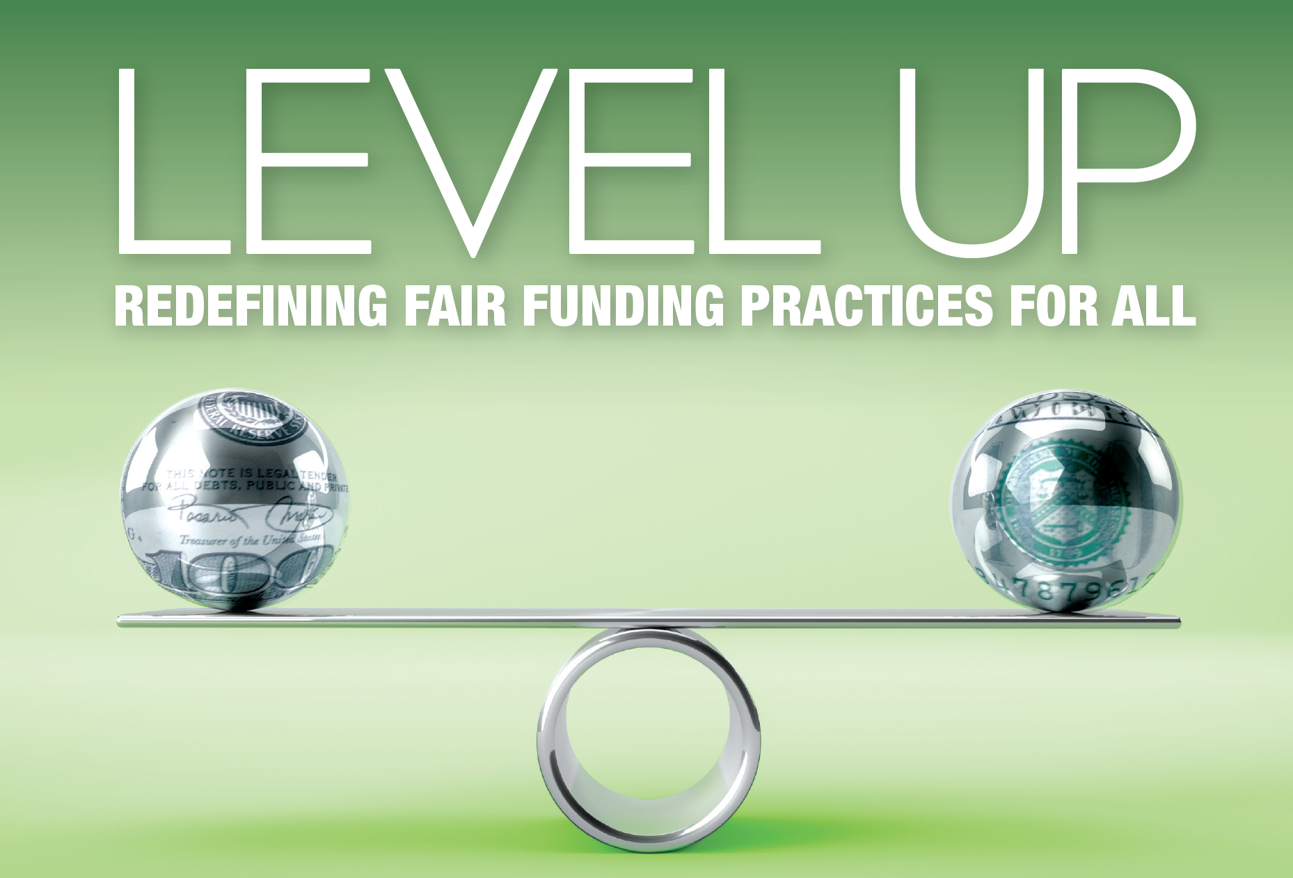 NEW WORKSHOP FOR FUNDERS